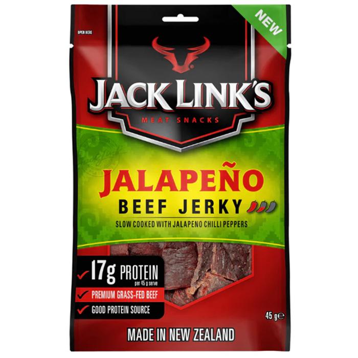 Jack Links Beef Jerky Jalapeno 45g