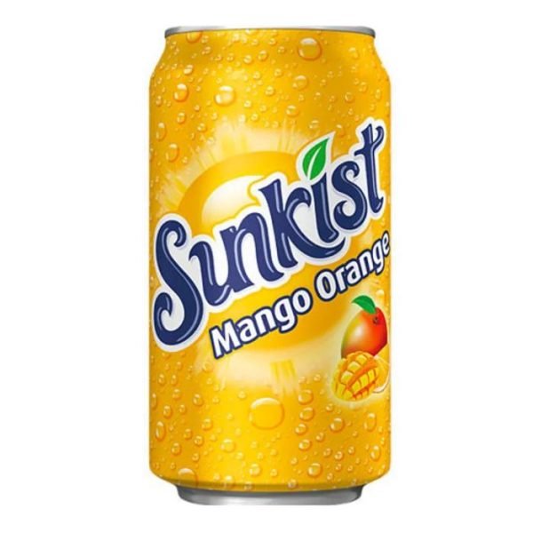 Sunkist Mango Orange 355ml