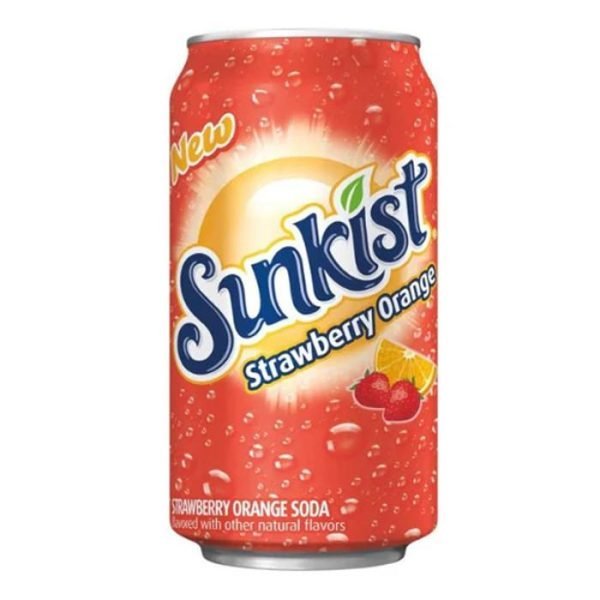 Sunkist Strawberry Orange
