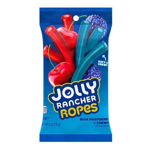 Jolly Rancher Ropes Blue Raspberry + Cherry