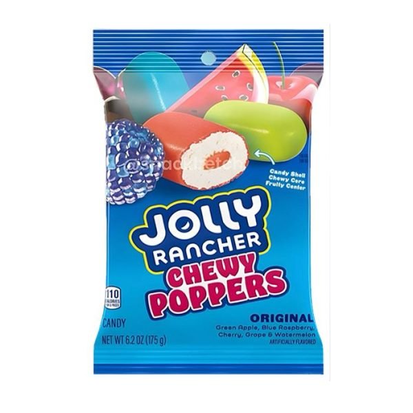 Jolly Rancher Chewy Poppers 175g