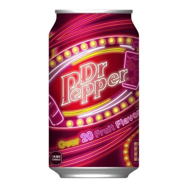 Japanese Dr Pepper 350ml