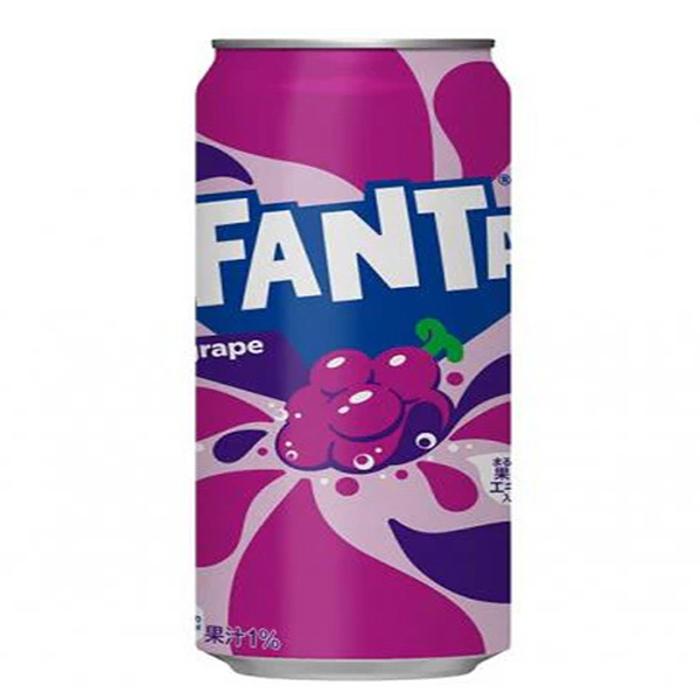 Japanese Fanta Grape 350ml