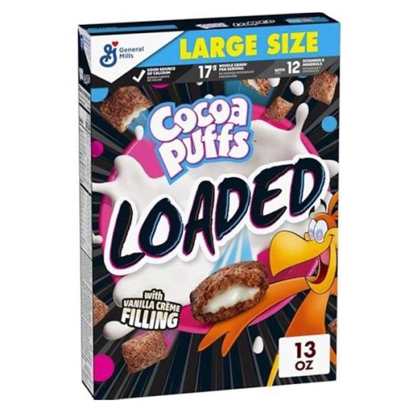 Cocoa Puffs Loaded Large Size Cereal 368g