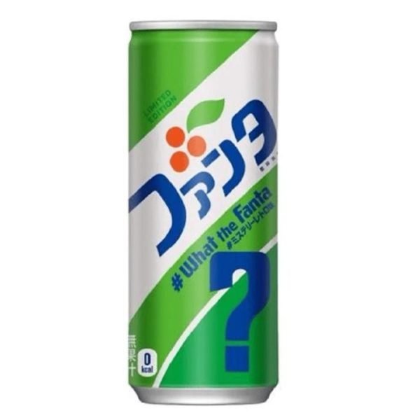 Japanese Fanta Mystery Retro 250ml