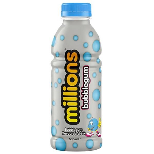 UK Millions Bubblegum Flavoured Drink 500ml