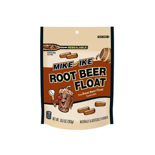 Mike & Ike Root Beer Float Bag 283g