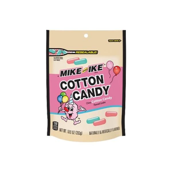 Mike & Ike Cotton Candy Bag 283g