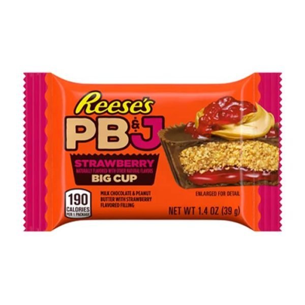 Reese's PB&J Strawberry Big Cup 39g