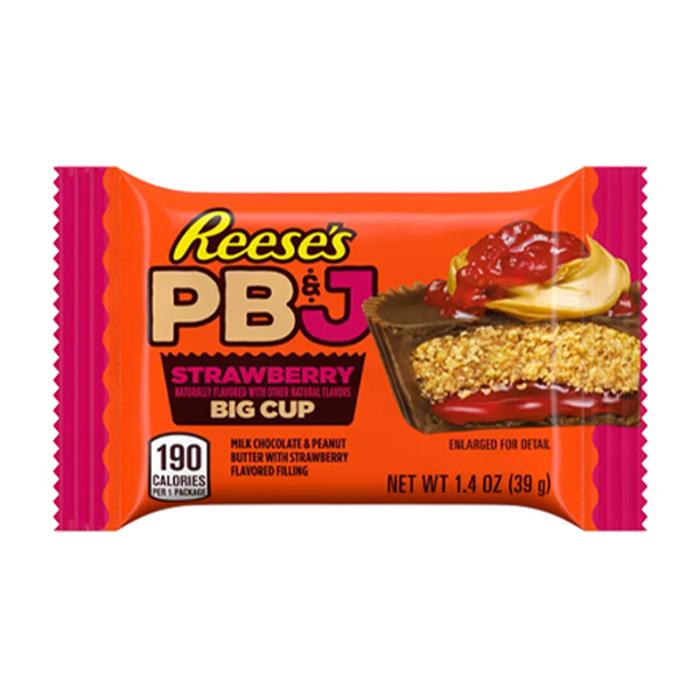 Reese's PB&J Strawberry Big Cup 39g