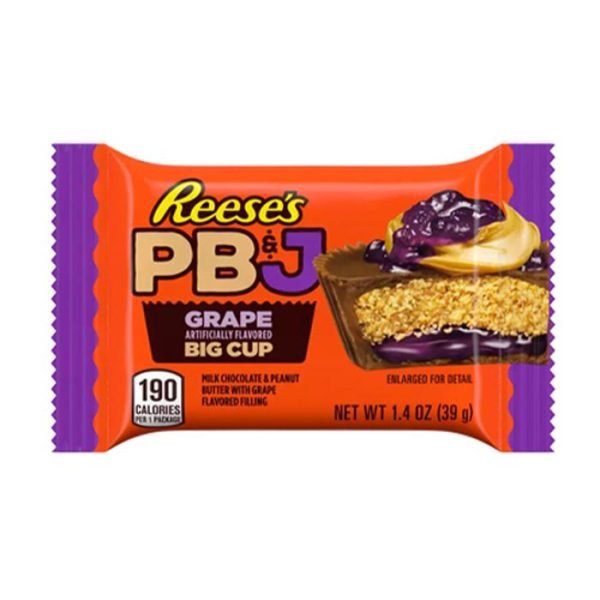 Reese's PB&J Grape Big Cup 39g