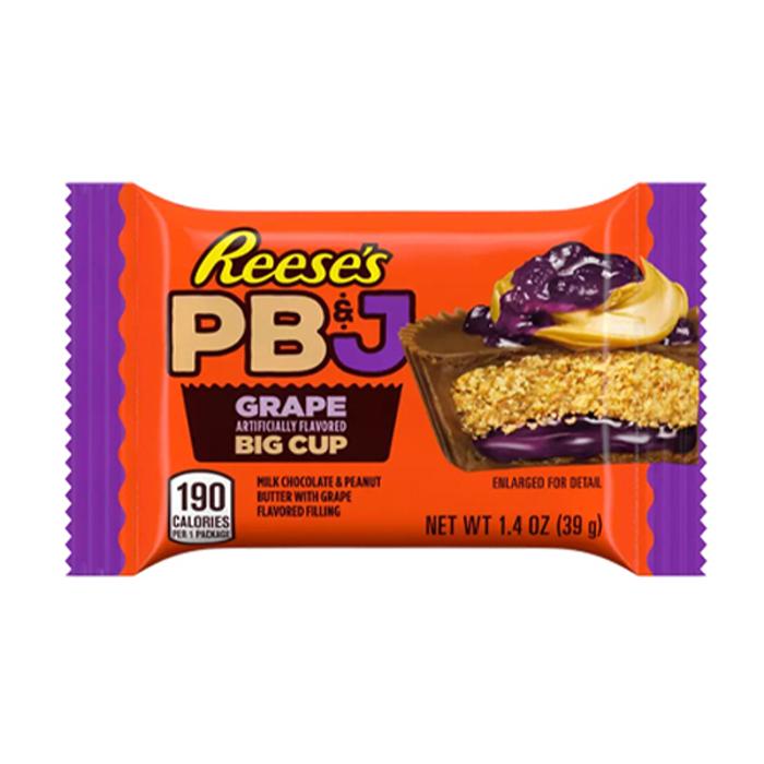 Reese's PB&J Grape Big Cup 39g