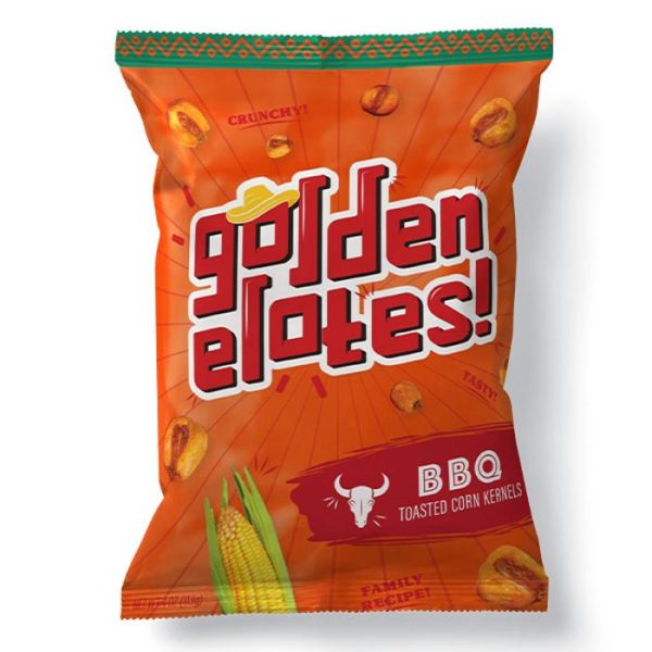 Golden Elotes BBQ Toasted Corn Kernels 113g