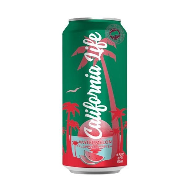 California Life Watermelon Iced Tea 473ml