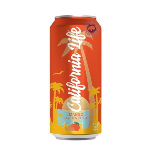 California Life Mango Iced Tea 473ml