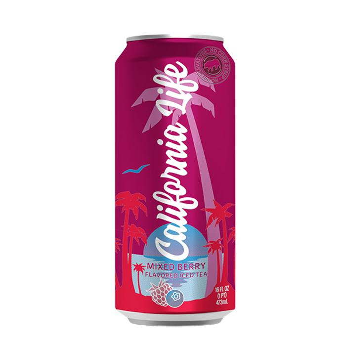 California Life Mixed Berry Iced Tea 473ml