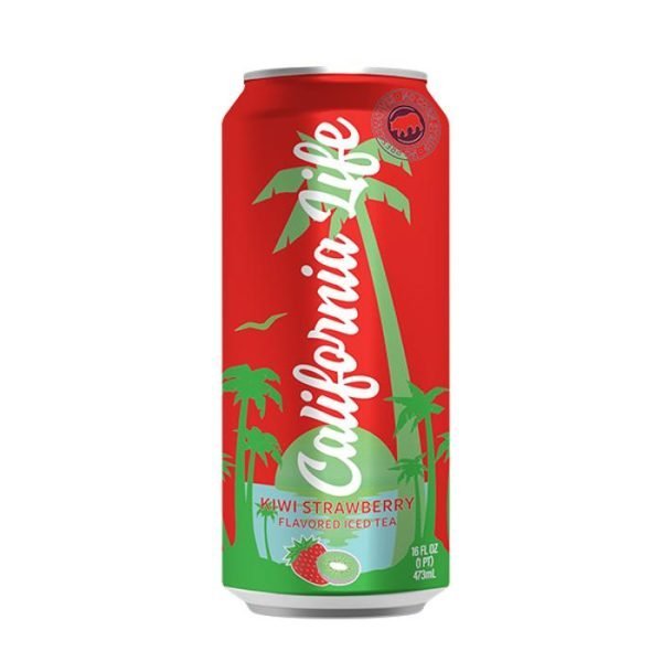 California Life Kiwi Strawberry Iced Tea 473ml