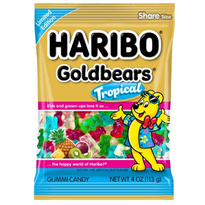 Haribo Goldbears Tropical