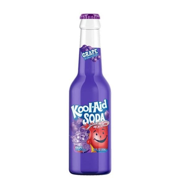Kool-Aid Grape Soda Bottle 355ml