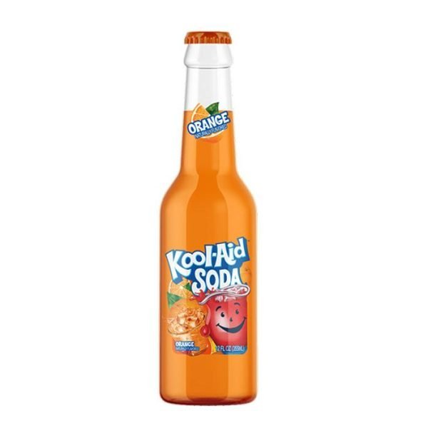 Kool-Aid Orange Soda Bottle 355ml