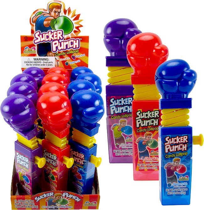 Kidsmania Sucker Punch 17g