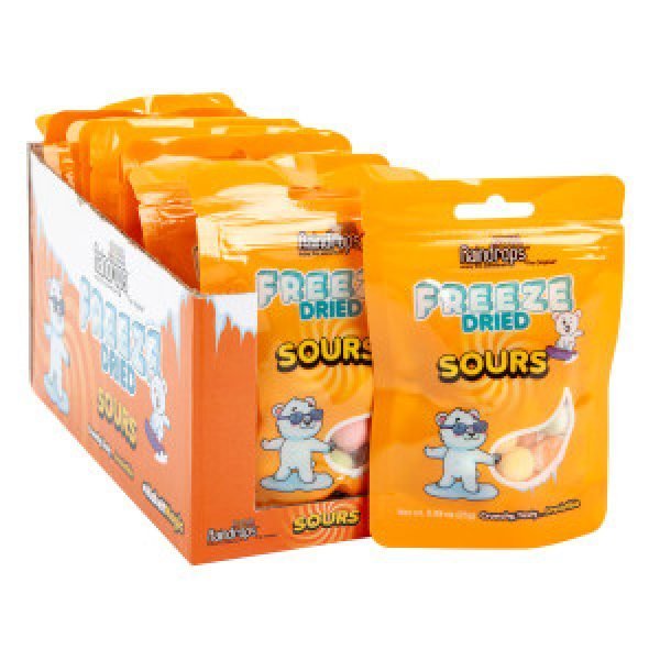 USA Raindrops Sours Freeze Dried Mini Peg Bag 3oz(25g)