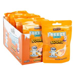 USA Raindrops Sours Freeze Dried Mini Peg Bag 3oz(25g)