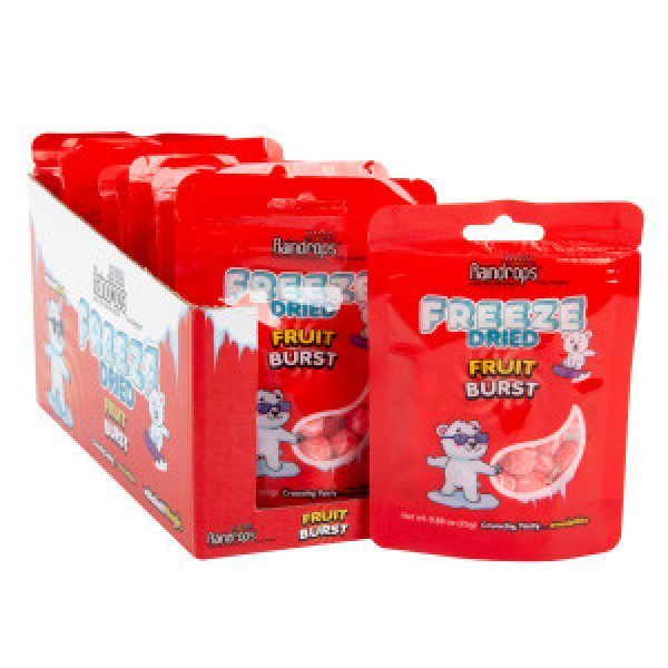 USA Raindrops Fruit Burst Freeze Dried Mini Peg Bag 3oz(25g)