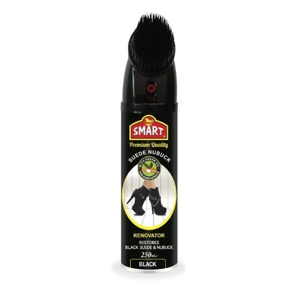 SMART Suede and Nubuck Renovator Spray Black 250mL