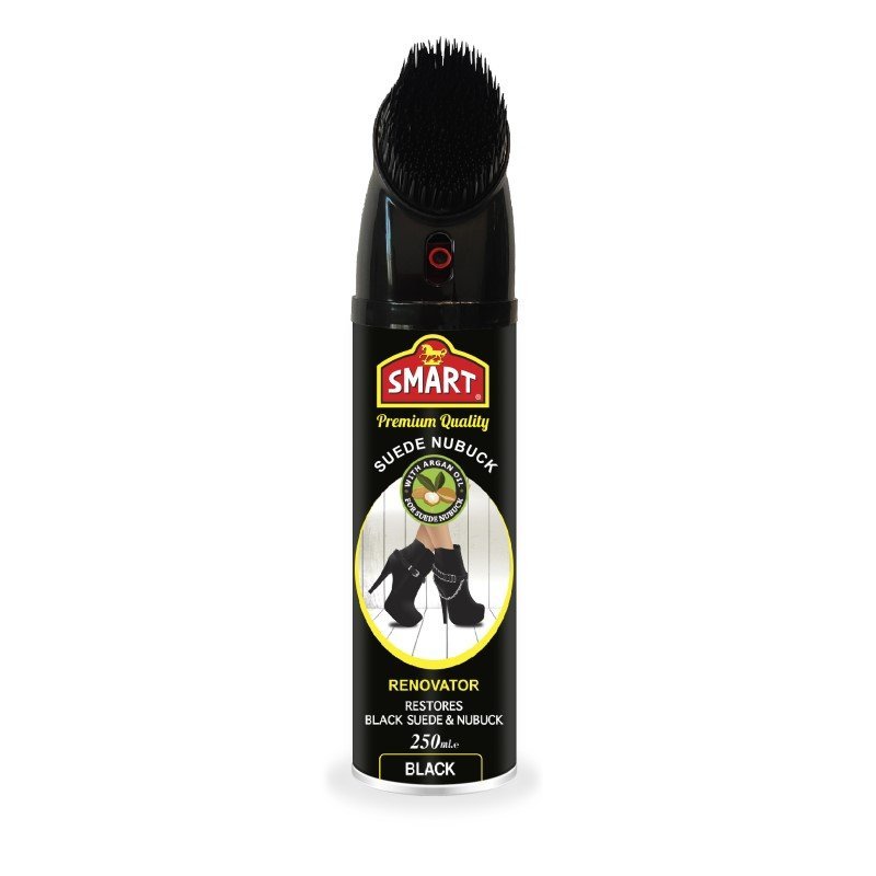SMART Suede and Nubuck Renovator Spray Black 250mL
