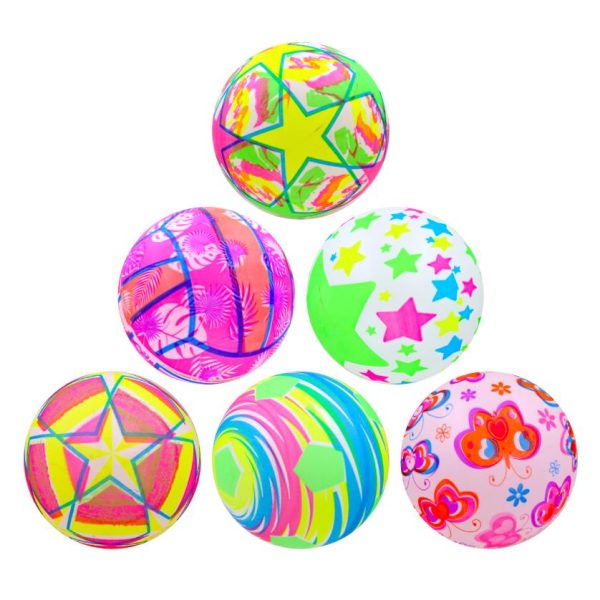 Inflatable PVC Ball - Rainbow Series