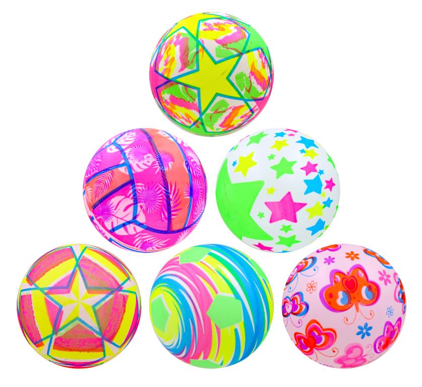 Inflatable PVC Ball - Rainbow Series