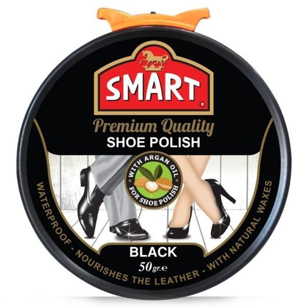 SMART Paste Shoe Polish 50g - Black