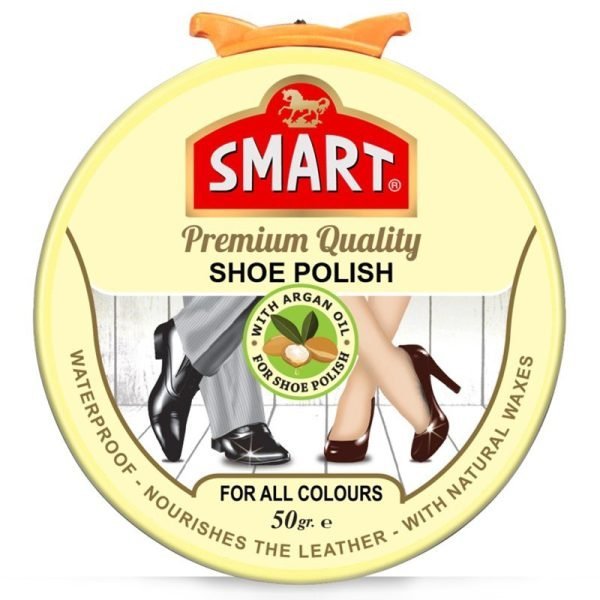 SMART Paste Shoe Polish 50g - Neutral