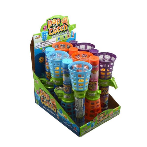 Kidsmania Pop & Catch Lollipop Game 11g