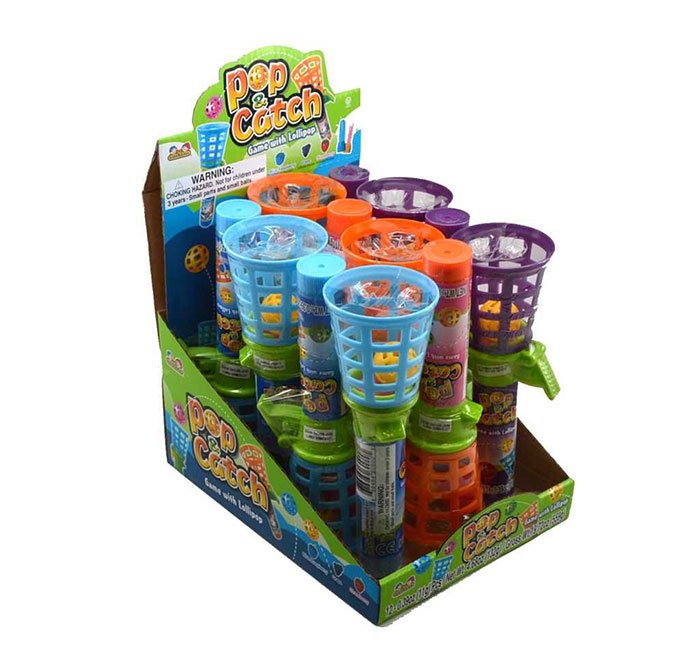Kidsmania Pop & Catch Lollipop Game 11g