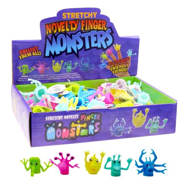 Stretchy Novelty Finger Monsters