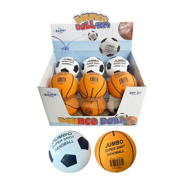 Jumbo Size High Bounce Ball