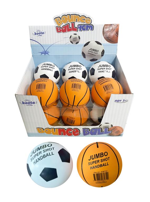 Jumbo Size High Bounce Ball