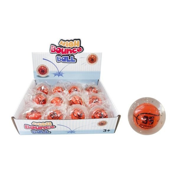 Basket Ball Themed High Bounce Ball