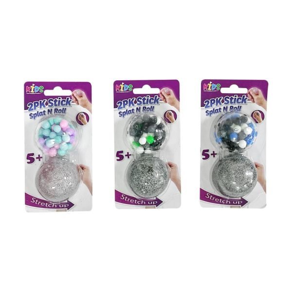 Novelty Splat & Stick Ball