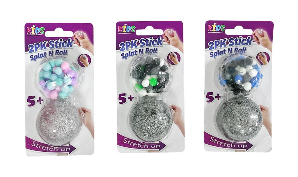 Novelty Splat & Stick Ball