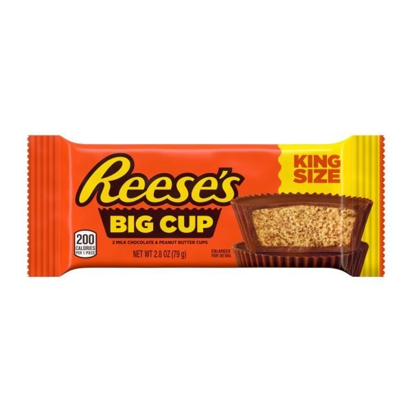 Reese's King Size Peanut Butter 2 Cup 79g