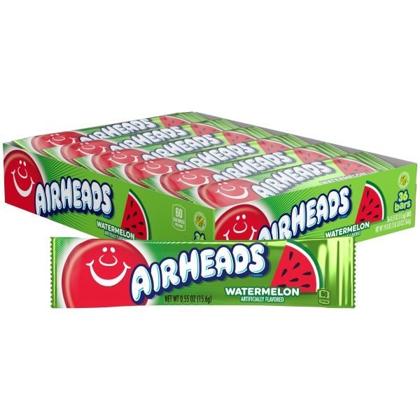 Airheads Watermelon Candy Bar 15.6g