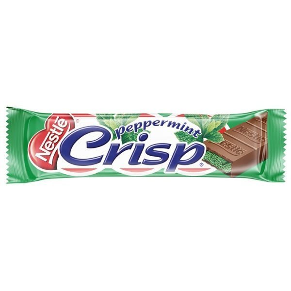 Nestle Peppermint Crisp Chocolate Bar 49g