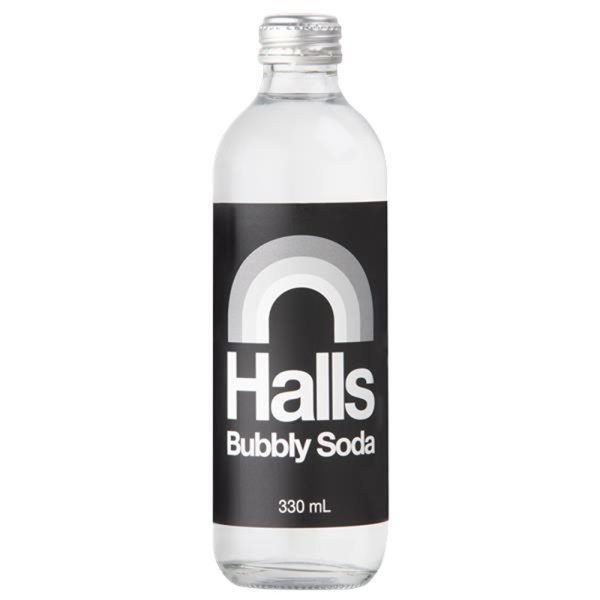 Halls Bubbly Soda 330ml