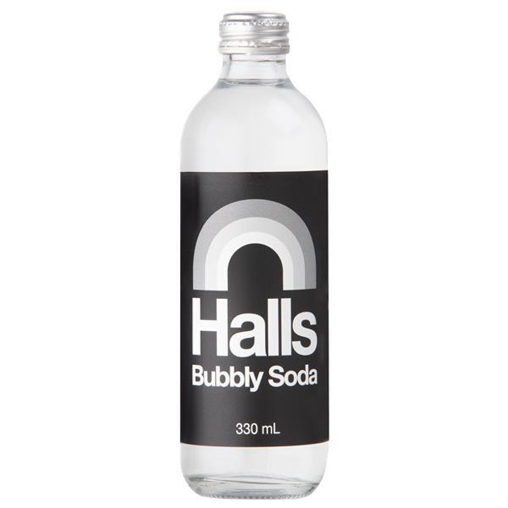 Halls Bubbly Soda 330ml
