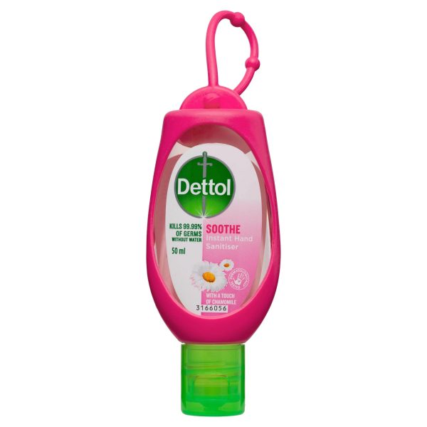 Dettol 50ml Instant Hand Sanitiser Soothe