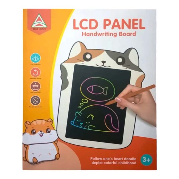 LCD Writing Tablet - Hamster Edition