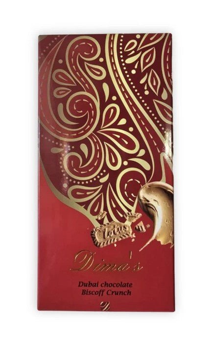Dima's Dubai Biscoff Chocolate 195g